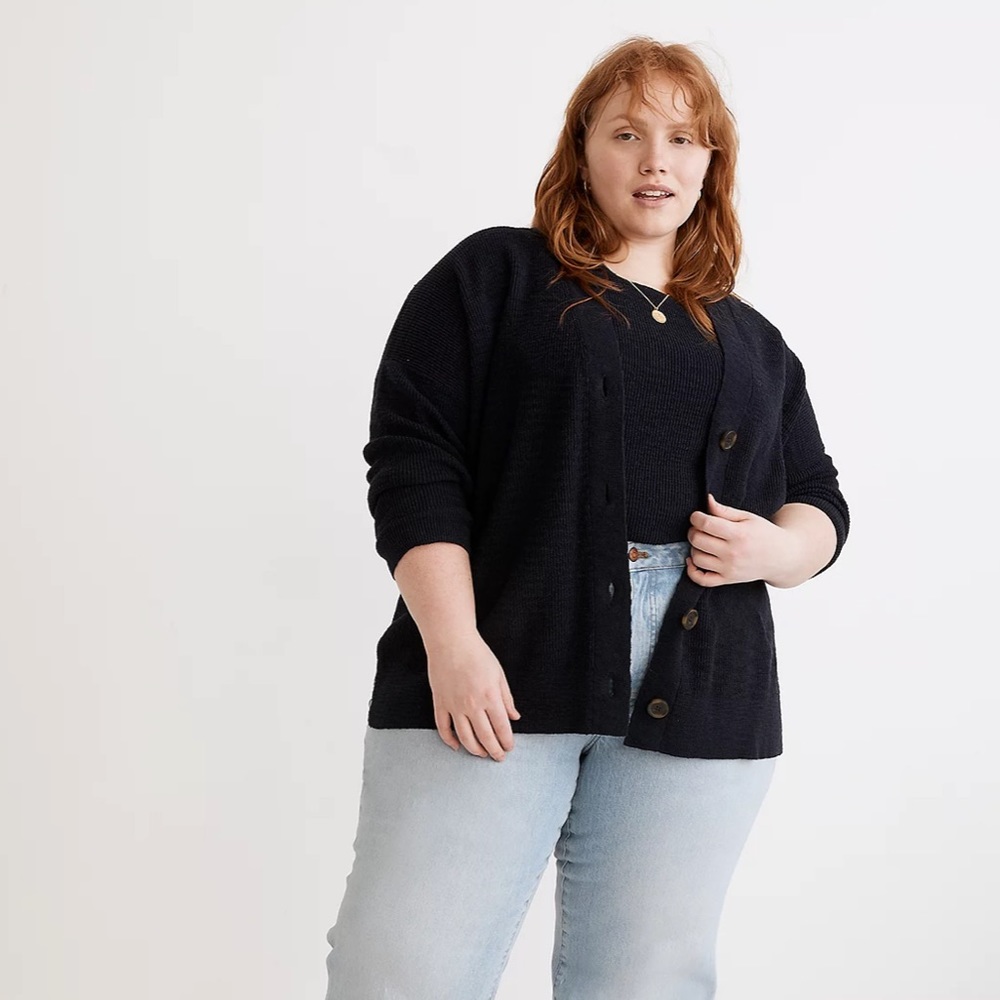 Madewell Birchmoor Cardigan Sweater